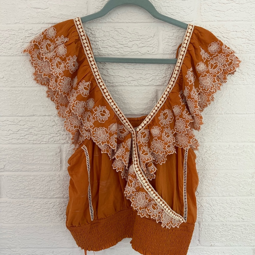 Anthropologie blouse